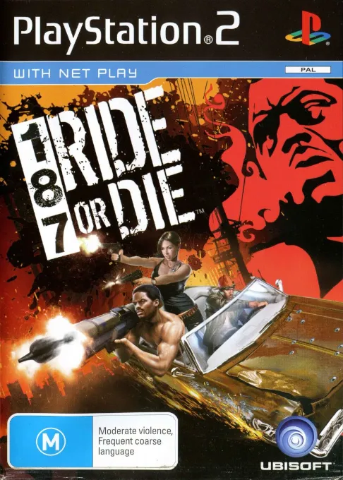 187 - Ride or Die (Korea) (En,Fr,Es)